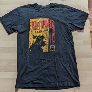 Upland Brewing Schwarz Black Lager Panther Tee Men's M